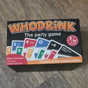 Party Card Game - Multicolor